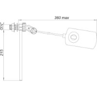 Сливная арматура SoloPlast AN-01.00 фото №2 — интернет-магазин Desire.md