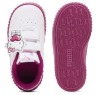 Ghete pentru copii Puma Carina 3.0 Hk And Fr 2 V Inf Jasmine Flower/Ruby Shimmer, s.22 imaginea #4 — magazin online Desire.md