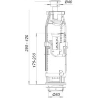Flotor de scurgere SoloPlast AS-05 imaginea #2 — magazin online Desire.md