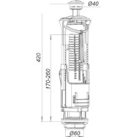 Flotor de scurgere SoloPlast AS2-03 imaginea #2 — magazin online Desire.md