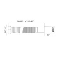 Racord lavoar SoloPlast G0835 imaginea #2 — magazin online Desire.md