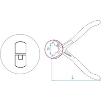 Клещи для хомутов King Tony 9AA15 фото №2 — интернет-магазин Desire.md