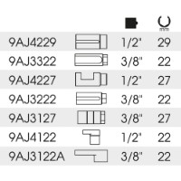 Набор головок для датчиков кислорода King Tony 9AJ017 фото №2 — интернет-магазин Desire.md