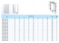 Trapa de revizie Ventika VTK1013 imaginea #2 — magazin online Desire.md