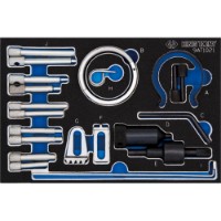 Набор фиксаторов King Tony 9AT1021E