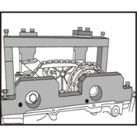 Набор фиксаторов King Tony 9AT1112E фото №4 — интернет-магазин Desire.md
