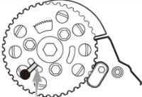 Set de cleme King Tony 9AT2-C01 imaginea #2 — magazin online Desire.md