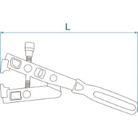 Clește de fixare King Tony 9BB13 imaginea #2 — magazin online Desire.md