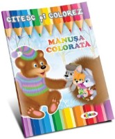 Раскраска для детей Dorința Mănușa colorată (40089)