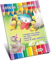 Раскраска для детей Dorința Rățușca cea urâtă (40041)