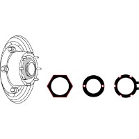 Cheie universală pentru piulițele butucului King Tony 9HBN01 imaginea #4 — magazin online Desire.md