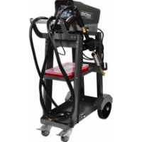 Кузовной споттер с тележкой+аксессуары Kraft&Dele KD5997