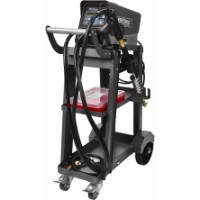 Кузовной споттер с тележкой+аксессуары Kraft&Dele KD5997 фото №2 — интернет-магазин Desire.md