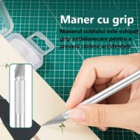 Cuțitul-bisturiu Deli DL2102 imaginea #2 — magazin online Desire.md