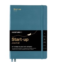 Blocnotes Leuchtturm1917 A5 Stone Blue 363844