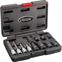 Set de chei tubulare pentru demontarea etrierelor de frână Vigor V7158