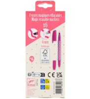 Marker Djeco Magic 6pcs (DD03810) imaginea #2 — magazin online Desire.md