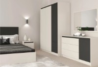 Comodă Gerbor Монако KOM1D3S Cashmere/Elegant Grey imaginea #3 — magazin online Desire.md