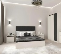 Кровать Gerbor Монако LOZ160 Cashmere/Elegant Grey фото №4 — интернет-магазин Desire.md