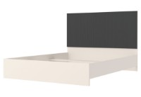 Кровать Gerbor Монако LOZ160 Cashmere/Elegant Grey