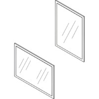 Oglindă Gerbor Монако LUS80/110 Cashmere/Elegant Grey imaginea #3 — magazin online Desire.md