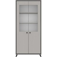 Vitrină Yasen Тина 2Д Cashmere/Black