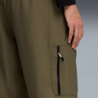 Pantaloni spotivi pentru bărbați Puma Pumatech Woven Cargo Loden Green, s.L imaginea #4 — magazin online Desire.md