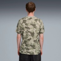 Мужская футболка Puma Camo Aop Pebble Gray, s.M фото №3 — интернет-магазин Desire.md