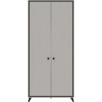 Шкаф Yasen Тина 2Д Cashmere/Black