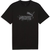 Tricou bărbătesc Puma Camo Puma Black, s.S imaginea #1 — magazin online Desire.md