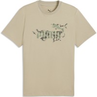Tricou bărbătesc Puma Camo Pebble Gray, s.S imaginea #1 — magazin online Desire.md