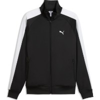 Jachetă pentru bărbați Puma Ess T7 Poly Puma Black, s.XXL