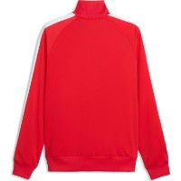 Jachetă pentru bărbați Puma Ess T7 Poly For All Time Red, s.M imaginea #2 — magazin online Desire.md