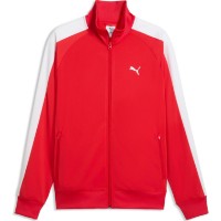 Jachetă pentru bărbați Puma Ess T7 Poly For All Time Red, s.XL imaginea #1 — magazin online Desire.md