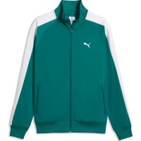 Jachetă pentru bărbați Puma Ess T7 Poly Emerald Ice, s.M imaginea #1 — magazin online Desire.md