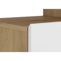 Comodă Yasen Boston Gold Oak/White imaginea #4 — magazin online Desire.md