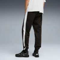 Pantaloni spotivi pentru bărbați Puma Ess T7 Poly Puma Black, s.XL (69246301) imaginea #3 — magazin online Desire.md