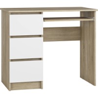 Masa de birou Yasen Cina Sonoma Oak/White