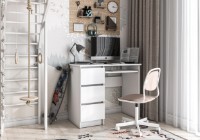 Masa de birou Yasen Cina White imaginea #3 — magazin online Desire.md