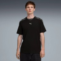 Tricou bărbătesc Puma Ess Tape Puma Black, s.XXL (69169301) imaginea #2 — magazin online Desire.md