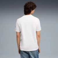 Tricou bărbătesc Puma Ess Tape Puma White, s.M imaginea #3 — magazin online Desire.md