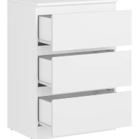 Comodă Yasen Easy 600 White imaginea #3 — magazin online Desire.md