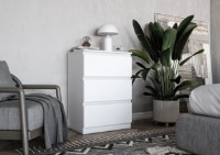 Comodă Yasen Easy 600 White imaginea #4 — magazin online Desire.md