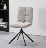 Scaun Yasen DC 1081 04 Beige/Black imaginea #1 — magazin online Desire.md