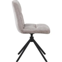 Scaun Yasen DC 1081 04 Beige/Black imaginea #4 — magazin online Desire.md