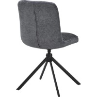 Scaun Yasen DC 1081 90 Grey/Black imaginea #3 — magazin online Desire.md