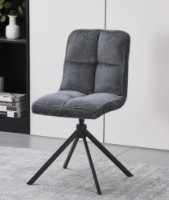 Scaun Yasen DC 1081 90 Grey/Black imaginea #1 — magazin online Desire.md