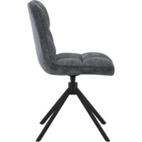 Scaun Yasen DC 1081 90 Grey/Black imaginea #2 — magazin online Desire.md