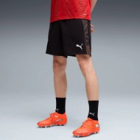 Pantaloni scurți pentru bărbați Puma IndividualFinal Dusky Gray/Mint Jelly/Glowing Red, s.XXL imaginea #2 — magazin online Desire.md