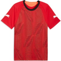 Tricou bărbătesc Puma IndividualFinal Jersey Glowing Red/Mint Jelly/Puma Black, s.XXL imaginea #1 — magazin online Desire.md